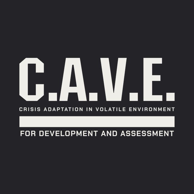 CAVE simulation game